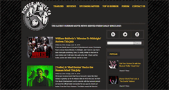 Desktop Screenshot of horror-movies.ca